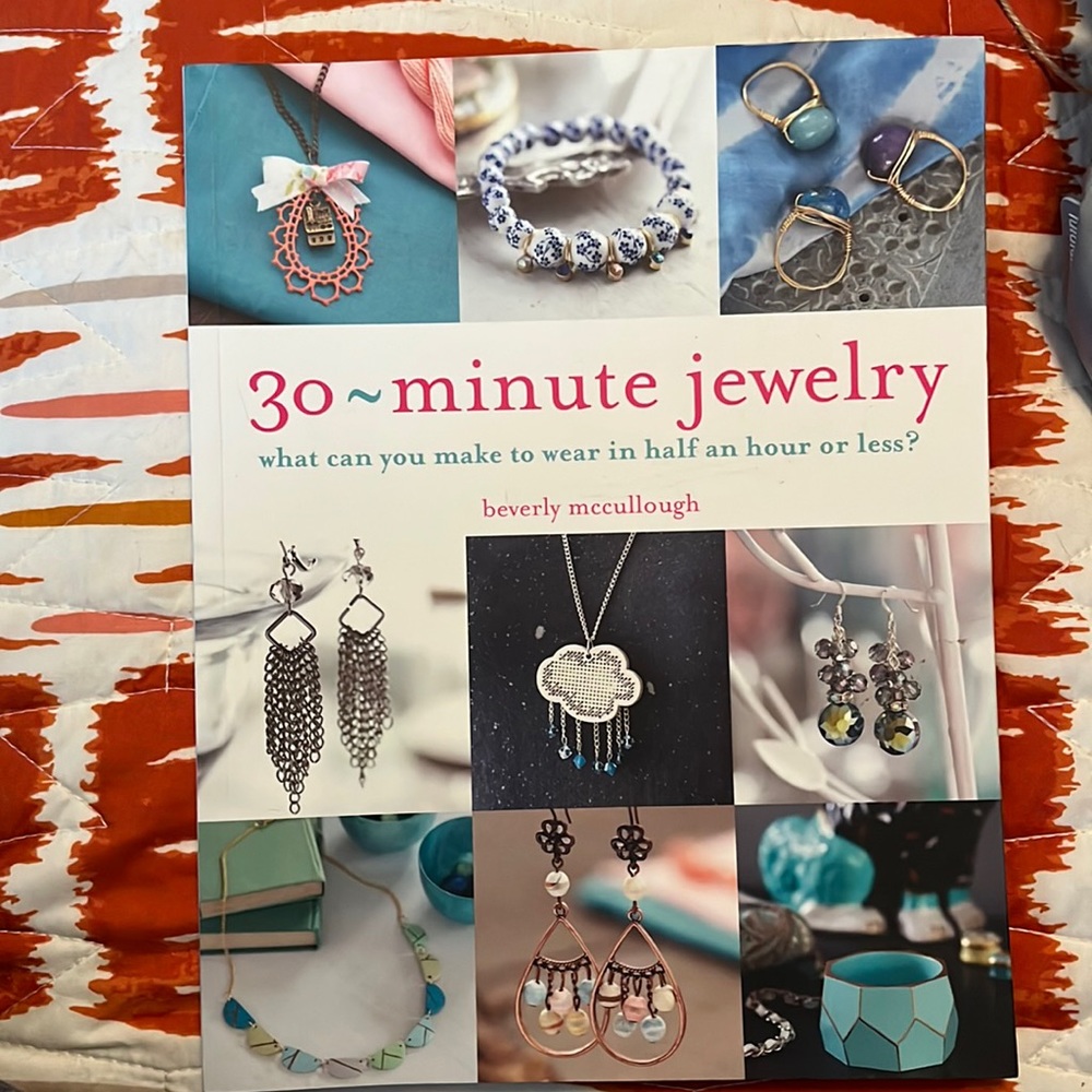30 Minute Jewelry book by Beverly McCullough